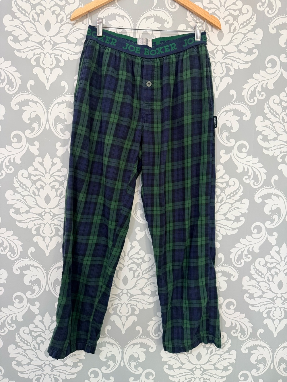 💫10/$25 • Joe Boxer Cotton Flannel Plaid Lounge Pants